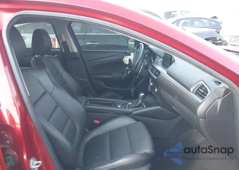 2017 Mazda Mazda6 Touring из США, поврежденный, VIN JM1GL1V52H1123871